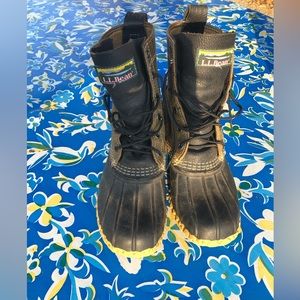 L.L. Bean duck boots